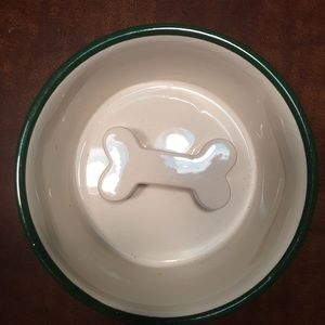 3X host pick! 🎉🎉🎉NWT green dog bowl